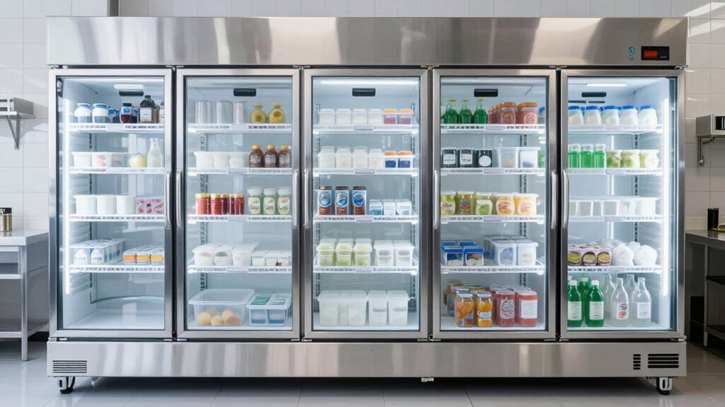 top commercial freezer options