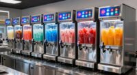 top commercial frozen drink machines