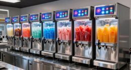 top commercial frozen drink machines