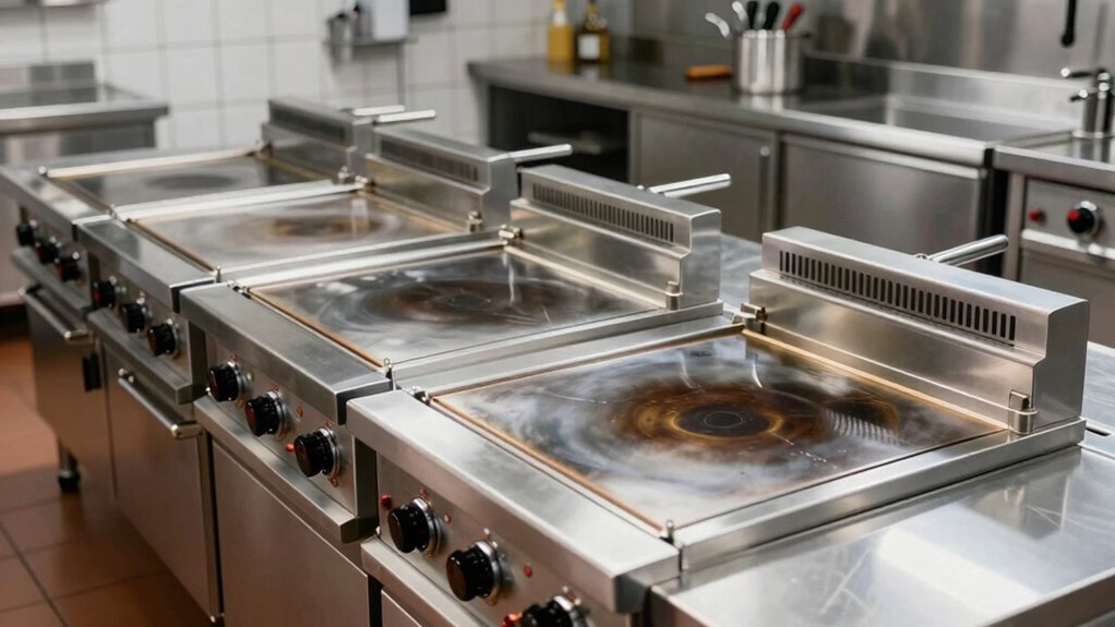 top commercial griddle options