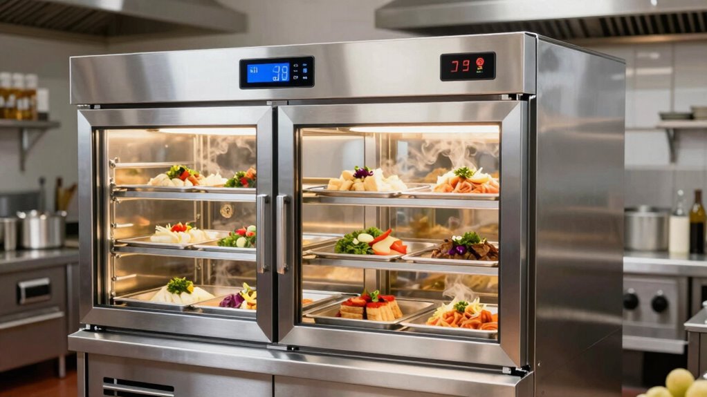 top commercial hot holding cabinets
