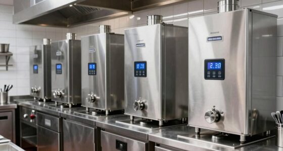 top commercial hot water boilers