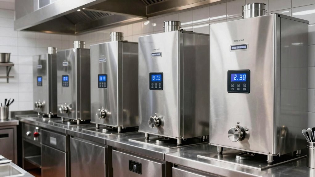 top commercial hot water boilers