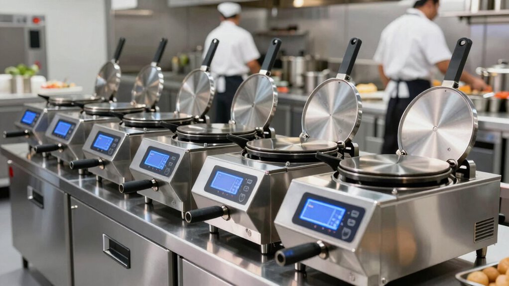 top commercial pancake griddles