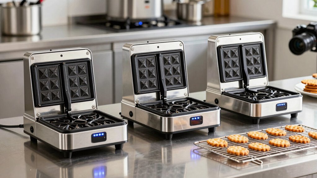 top commercial pizzelle makers