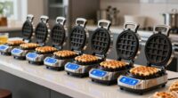 top commercial protein waffle makers