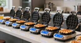 top commercial protein waffle makers