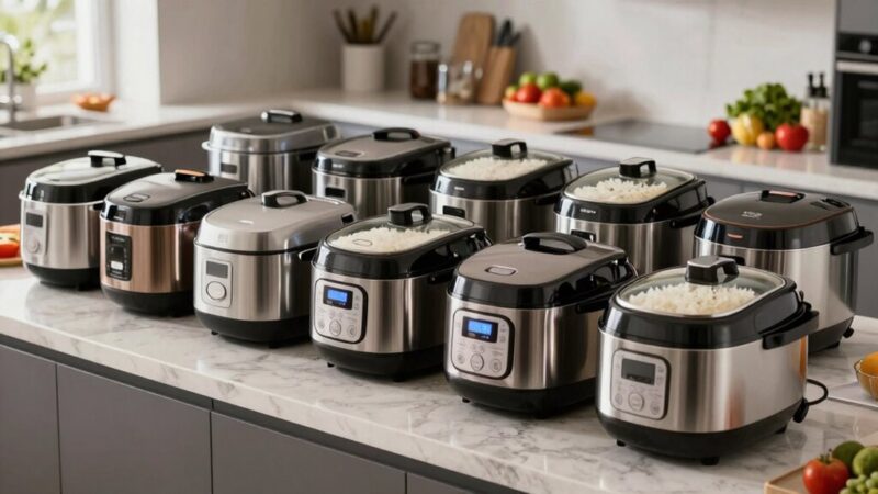 Commercial Grade Rice Cooker 15 Best Commercial Large Rice Cookers for 2026 - The Waffle Affair