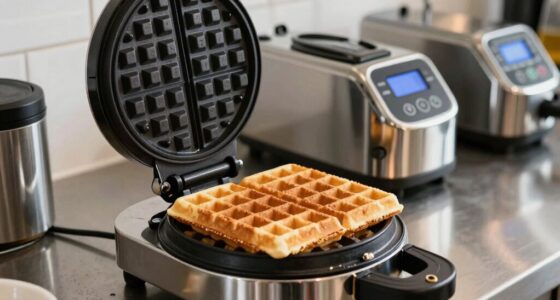 top commercial round waffle makers