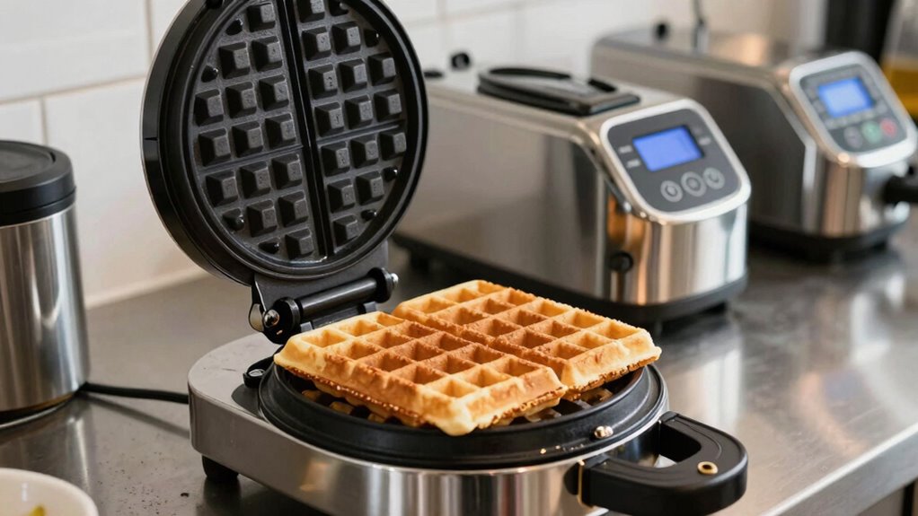 top commercial round waffle makers