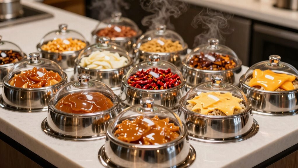 top commercial sauce warmers