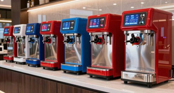 top commercial soft serve machines