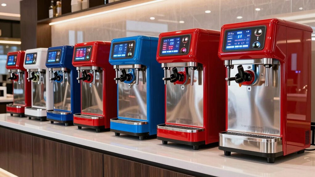 top commercial soft serve machines