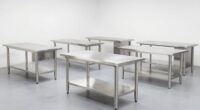 top commercial stainless tables