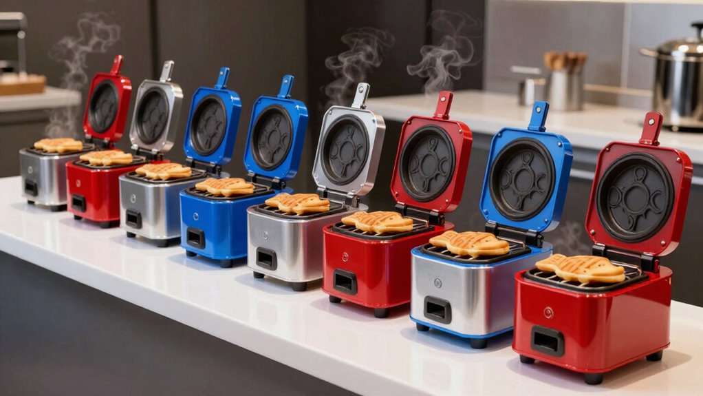 top commercial taiyaki machines