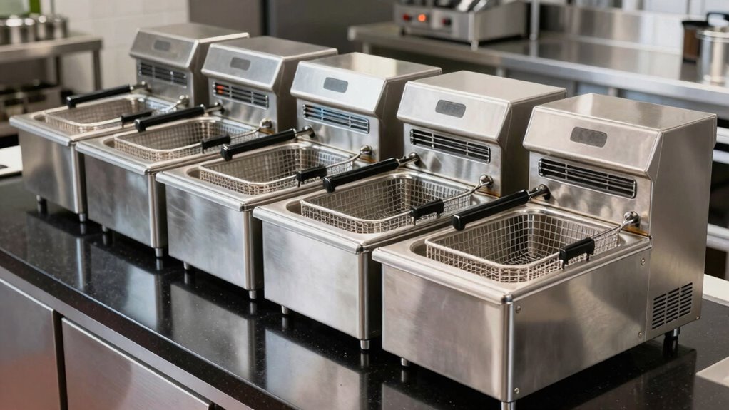 top commercial twin fryers