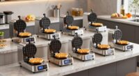 top commercial waffle bites makers