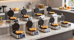 top commercial waffle bites makers