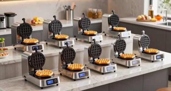 top commercial waffle bites makers