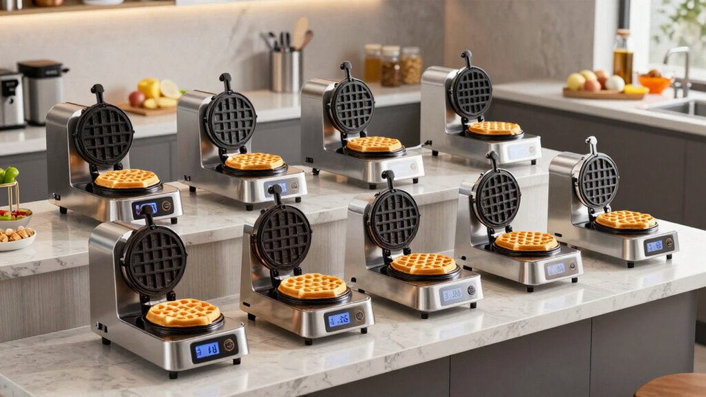top commercial waffle bites makers