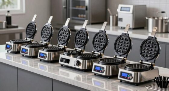 top commercial waffle bowl makers