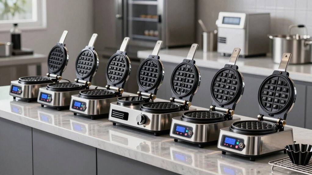 top commercial waffle bowl makers