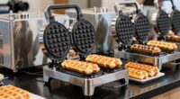 top commercial waffle dogs