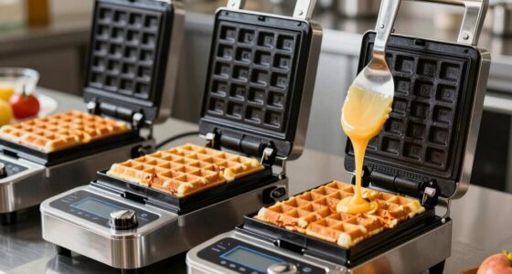 top commercial waffle makers
