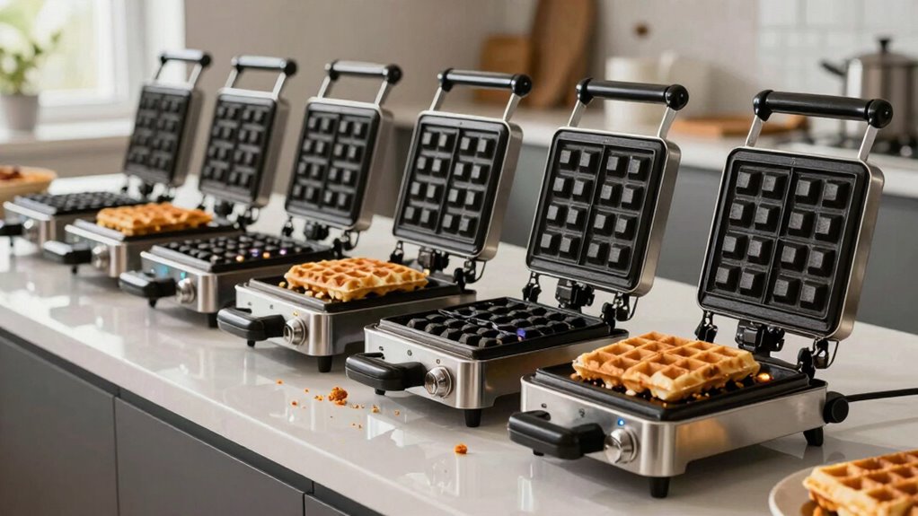 top commercial waffle makers