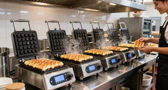top commercial waffle makers