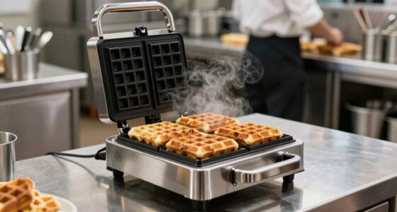 top commercial waffle makers