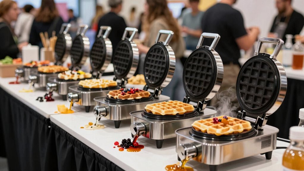 top commercial waffle makers