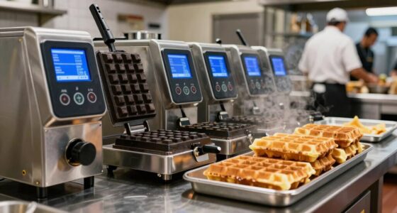 top commercial waffle makers