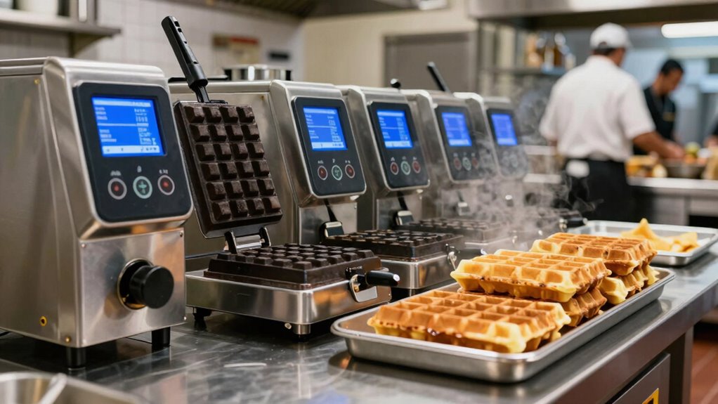 top commercial waffle makers