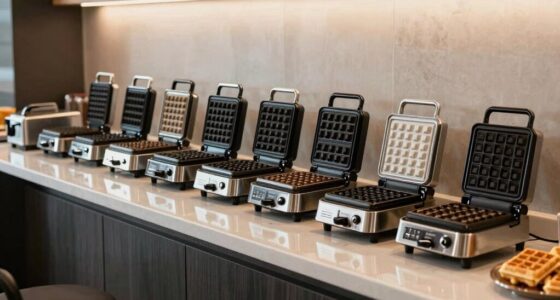 top commercial waffle makers