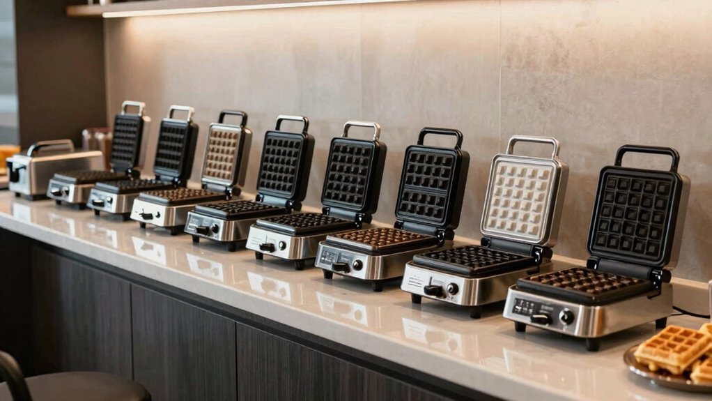 top commercial waffle makers