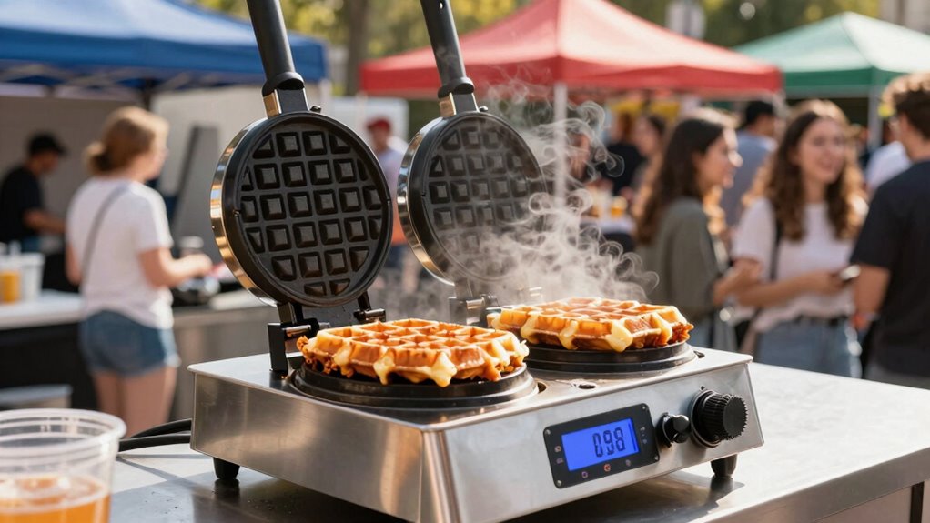top commercial waffle makers