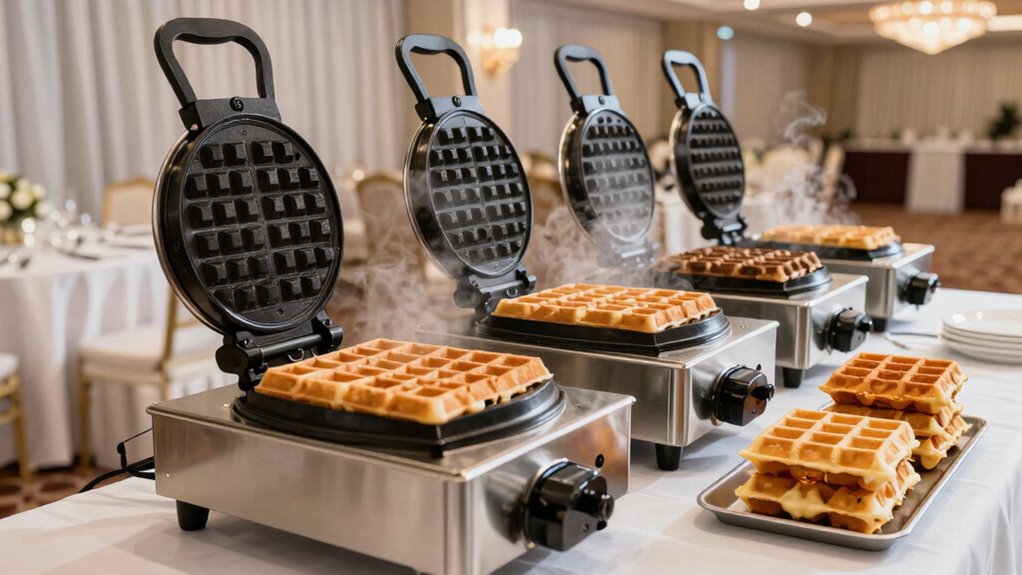 top commercial waffle makers