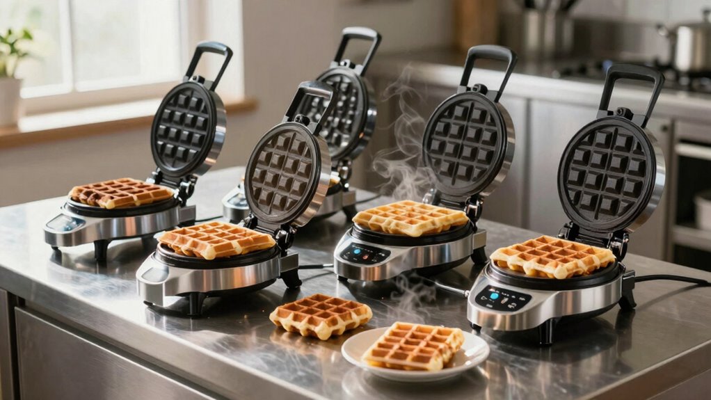 top commercial waffle makers