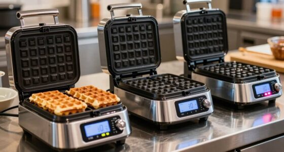 top commercial waffle makers