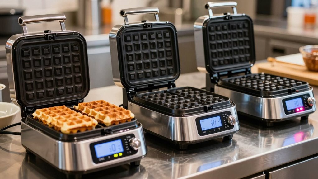 top commercial waffle makers