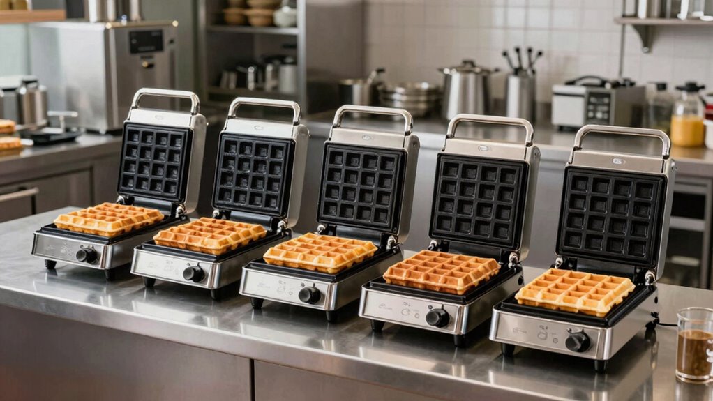 top commercial waffle makers