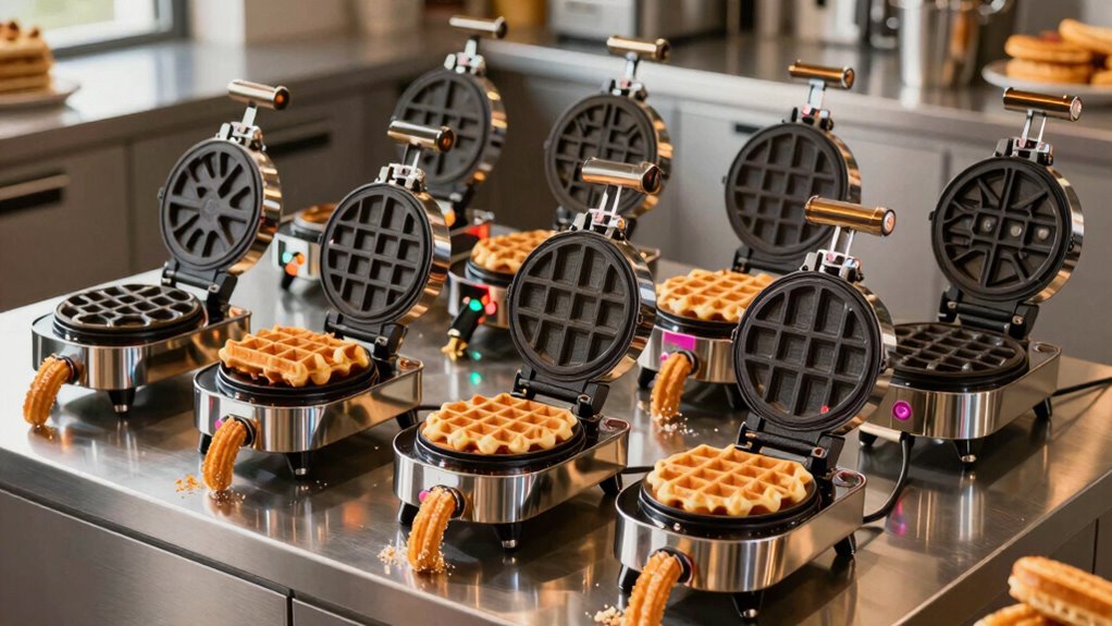 top commercial waffle makers