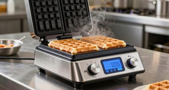 top commercial waffle makers
