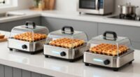 top commercial waffle stick warmers