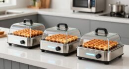 top commercial waffle stick warmers