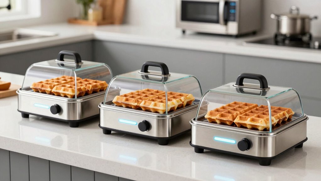 top commercial waffle stick warmers