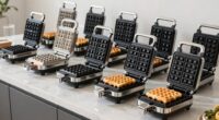 top cool touch commercial waffle makers