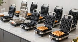 top cool touch commercial waffle makers
