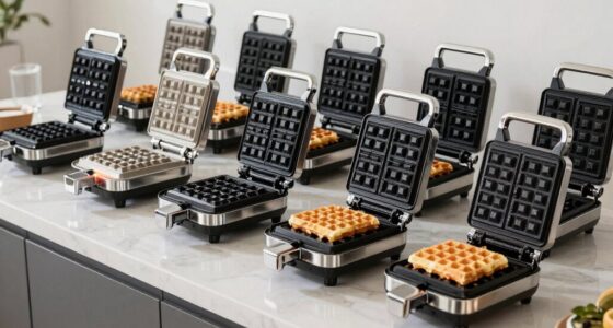 top cool touch commercial waffle makers